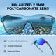 thumbnail image 3 of Lentes de Sol Polarizados para Pesca KastKing Tarkio con Protección UV400, 3 of 7
