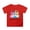 Z54-Red, variant on Easter Shirt for Toddler Trendy Soft White Rabbit Face Print Easter Story Tshirt Boys Kids Toddler 2026 Short Sleeve T-Shirt Tops