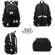 thumbnail image 3 of Mochila para mujer, mochila escolar para niñas y adolescentes, bonita mochila de anime, mochila informal para mujer, mochilas antirrobo para la universidad, viajes, ocio y trabajo, rosa, l,, 3 of 6