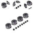 thumbnail image 6 of Dualoai 12mm Wheel Hex Hub Drive Adapters 1/10 10208 1/12 H12Y H12Y+ Titanium Color, 6 of 7