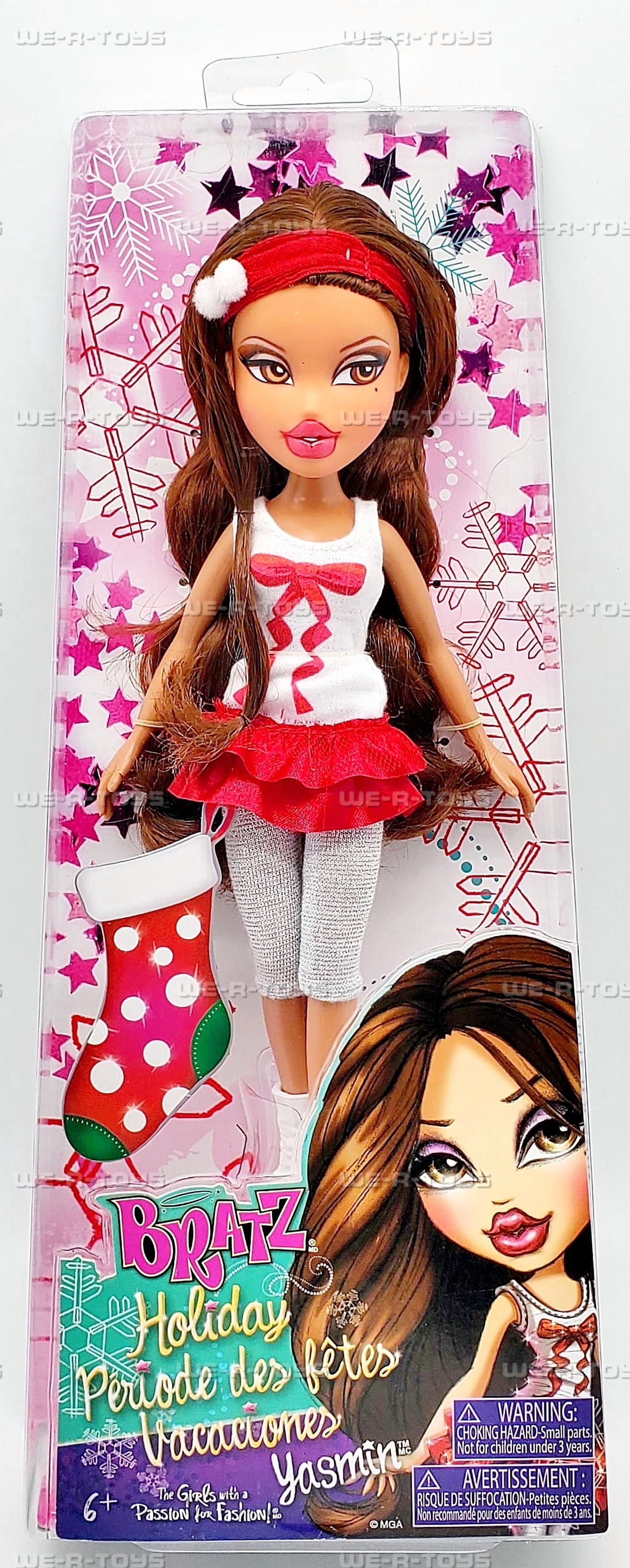 Bratz Holiday Yasmin Doll MGA Entertainment 507055M - Walmart.com