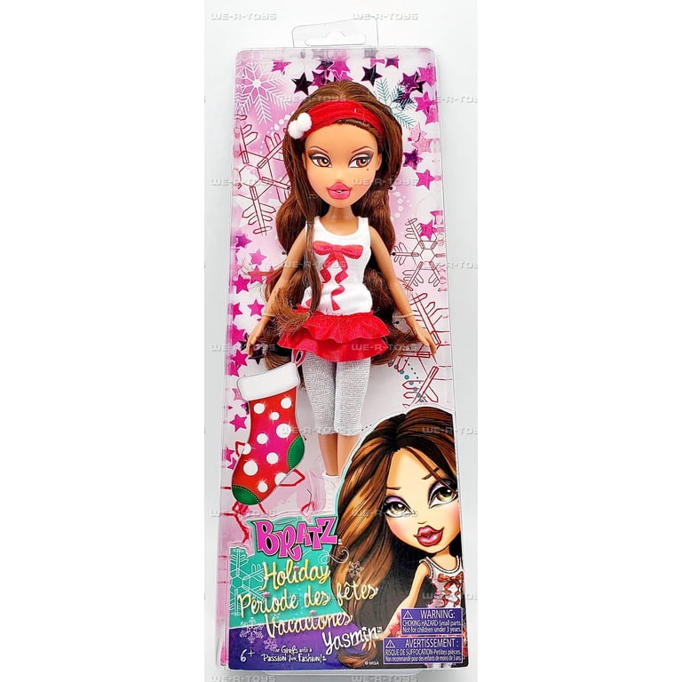 Bratz Holiday Yasmin Doll MGA Entertainment 507055M - Walmart.com