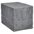 thumbnail image 6 of MidWest Homes for Pets New World Comfort Kit, Matching Dog Crate Cover & Bed, Fits 42’’ Crate, Gray, 6 of 7