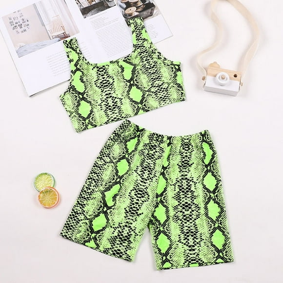 Summer Sport Yoga Clothes Set For Mother And Daughter Family Matching Outfits Sleeveless Tops+Shorts Mommy And Me up to 12y