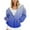 Blue Pullover, variant on NSLGXD Womens Gradient Color Hoodies Sherpa Lined Fleece Thermal Jacket Casual Zip Up Sweatshirts with Drawstring and Pocket Long Sleeve Shirts Coat