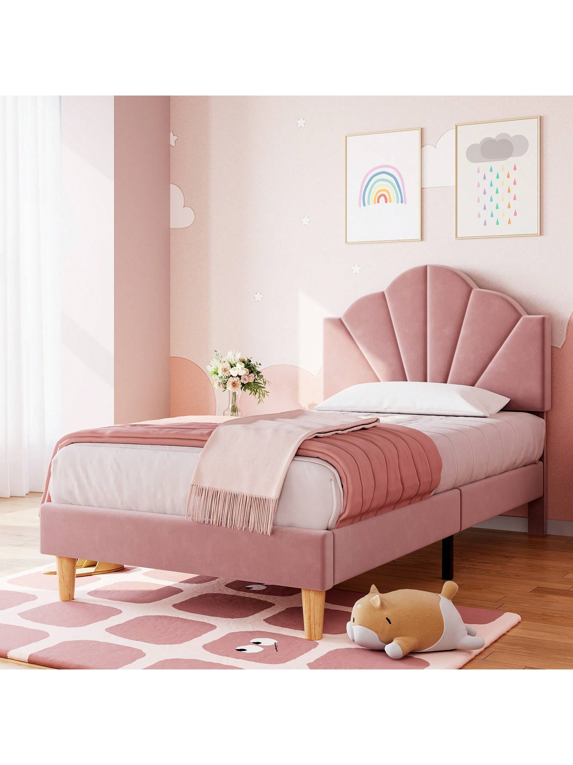 ene 2way ファー BED ピンク 【公式通販】
