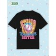 thumbnail image 1 of Baseball Sister Funny Baseball Ice Cream Drip Big Sister T-Shirt Summer Cute Kawaii Tops Crewneck Girls Boys Short Sleeve T Shirts Kids Child Children Teenage Shirts Unisex Clothes Tee 4-13 Years Kid, 1 of 8