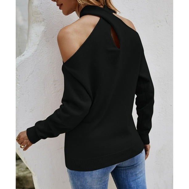 Pull epaule tombante sales