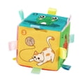 thumbnail image 2 of Cubo de actividades musical, cubo de actividades, juguete de viaje, juguete sensorial multifuncional con LED animal, 2 of 9