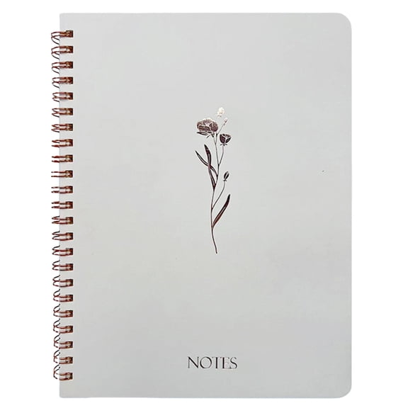8x6.5Inch College Ruled Journal with Inner Pocket for Women Business Journal