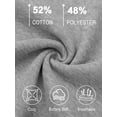 thumbnail image 6 of Fantaslook Womens Wide Leg Sweatpants High Waisted Baggy Pants Fashion Drawstring Athletic Sweatpants with Pockets, 6 of 11