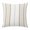 Beige, Cream, variant on Throw Pillow Covers, Navy Blue Vertical Stripes 16x16 Pillow Covers for Couch/Sofa/Bed, Geometric Farmhouse Striped Decorative Square Linen Cushion Pillowcase for Home Decor