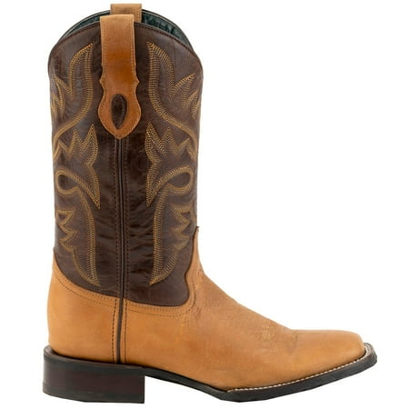 

Ferrini Mens Kingstons Square Toe Boots Mid Calf