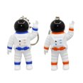 thumbnail image 1 of KAKOWELY 2 llaveros divertidos de astronauta con luz LED y sonido, llavero decorativo, regalo de cumpleaños para niños., 1 of 5