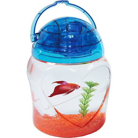 Hawkeye Aqua Pal Betta Aquarium, 1 Gal.