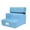 b-Blue, variant on 3 Step Dog Step Dog Supply Shop Nearby Stairs Pet Ladder Cover Puppy Accessories Store Removable Comfortable Non Novelty Dog Accessories Dog Ramp Staircases Suitable for Small Dogs