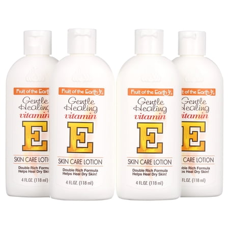 Fruit of the Earth Vitamin E Lotion 4 oz