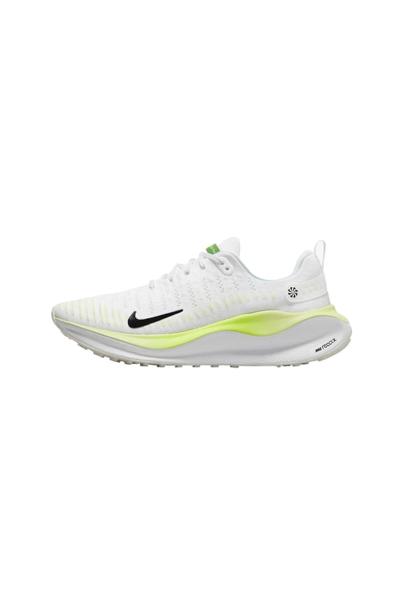 InfinityRN 4 Men's Road Running Shoes (DR2665-101, White/Light Lemon Twist/Volt/Black) Size 9