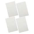 thumbnail image 4 of Phenofice 4pcs Aluminum Sublimation Sign Blanks Rectangular White Custom Design for Signage, 4 of 8