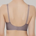 thumbnail image 4 of Sous-vêtements à Rayures Douces en Gelée Sans Marque pour Femmes Sans Anneau Bretelles Doubles Fixes Quatre Boucles Rassemblées pour Collecter par Pass Anti-Affaissement, 4 of 5