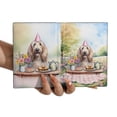 thumbnail image 3 of Happy Mother's Day Afghan Hound with Sweets and Flowers at a Picnic Travel Passport Wallet Dog Lover PU Leather Passport Holder Cover - 13005, 3 of 5