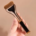 thumbnail image 2 of Foundation Makeup Brush Set, Soft Synthetic Bristle Nose Contour & Concealer Application Tools, Flat Top Blending Brush for Even Base Coverage, 1-Piece, 2 of 8