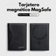 thumbnail image 5 of Billetera Wallet Pro Premium para iPhone Magsafe Piel vegana Marron MR. GADGETS, 5 of 10