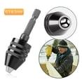 thumbnail image 4 of TAPDRA 4 Piece Keyless Drill Chuck Set 1/4” Hex 0.3-3.6 & 0.3-6.5 mm Quick Change Screwdriver Drill Grinder, 4 of 4