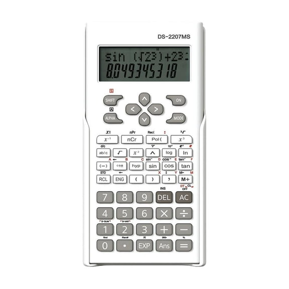 Nkmbld Scientific Calculators Portable Multifunctional Calculator with Large LCD Display, Basic Standard Calculators for Business, Accounting and Exam Use