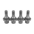 thumbnail image 3 of Pieces 17mm wheel nut bolt flat seat compatible with Peugeot 206 308 3008 207 CC SW 508 Citroen C5 C4L 54056, 3 of 5