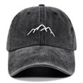 thumbnail image 2 of Gorras de béisbol bordadas para hombre y mujer, sombrero de béisbol de algodón sólido, unisex, unisex, 2 of 4