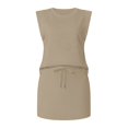 thumbnail image 6 of BOOMNY Womens Two Piece Shorts Set Solid Short Sleeve Tops Shorts Outfits Summer Casual Matching Sets, 6 of 6