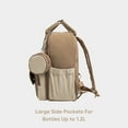 KeaBabies Diaper Backpack Bag, Travel Baby Diaper Bags with Diaper