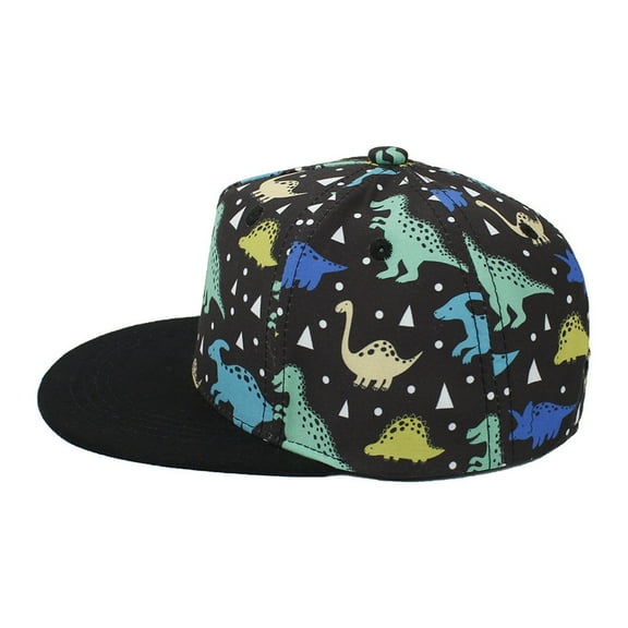 Splozh Baseball Cap Kids Outdoor Baseball Cap Toddlers Hat Adjustable Truck Cap Children Sun Hat for Boys Girls Blue,One Size