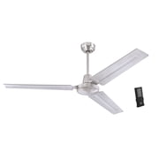 Westinghouse Jax 56 in. Brushed Nickel Finish Brushed Nickel Steel Blades
