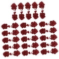 thumbnail image 1 of 2-9 piezas 20 pares de botones de rana con nudo  para Cheongsam rojo piezas Sunnimix Botones, 1 of 8