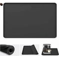 thumbnail image 2 of Silicone Coffee Machine Mat 50cm*40cm In Silicone Coffee Mat With Raised Edges Slip Accessories For Automatic Coffees Machines Kitchen Worktop Protector, 2 of 4