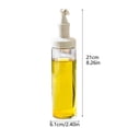 thumbnail image 3 of ERK 1Pcs 500ml Large Capacity Leak Proof Glass Bottle For Kitchen And Household Use Suitable For Soy Vinegar And Condiments, 3 of 5
