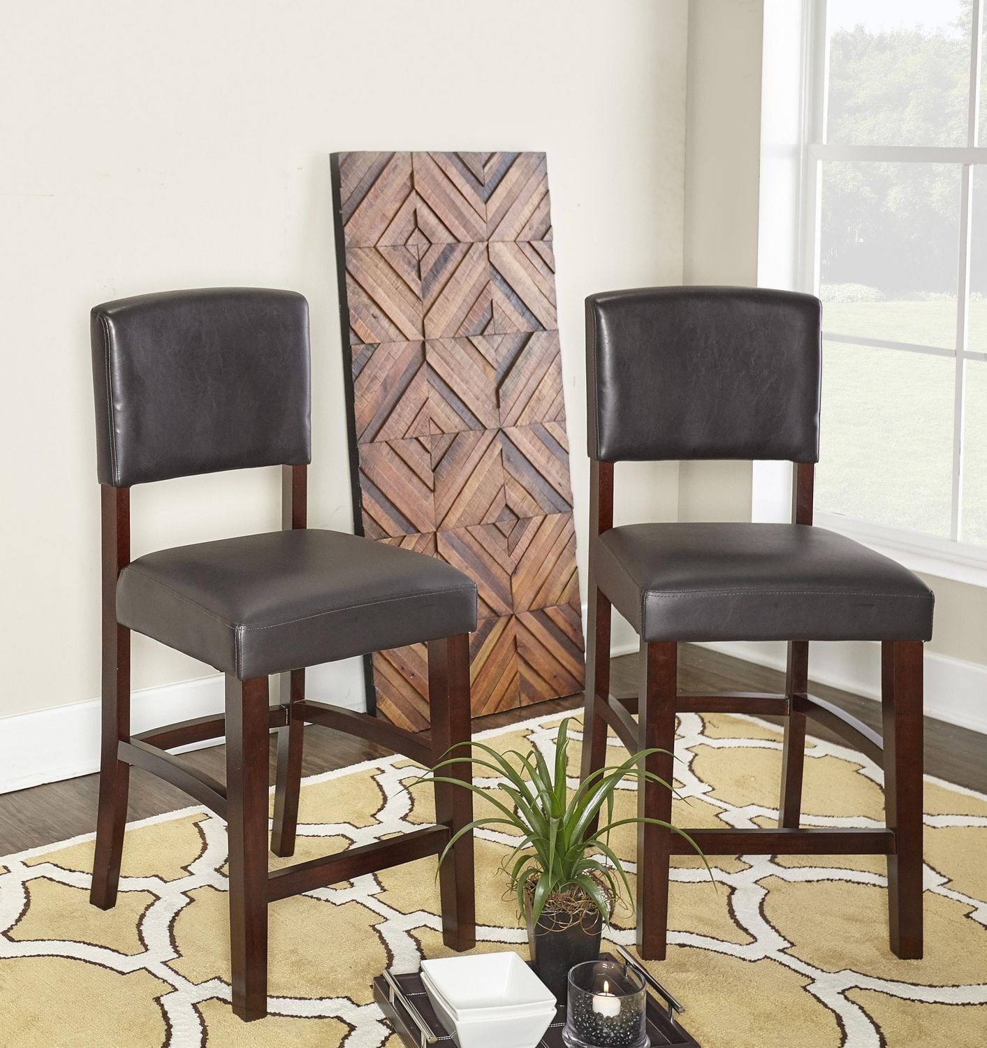 Benson Espresso Counter Stool