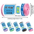 thumbnail image 2 of FXMLRLK 1 Roll/30 Counts Small Trash bags 30x35cm,Bathroom Trash Bags, Small Garbage Bags for Bathroom Office Small Trash Can Bags, Pink, 2 of 2