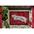 thumbnail image 3 of Carolines Treasures PPP3283MAT Westie Queen of Hearts Door Mat Indoor Rug or Outdoor Welcome Mat 18x27 Doormat  18H X, 3 of 3