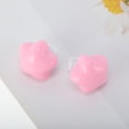 thumbnail image 5 of Unique Bargains 1 Pair Shoelace Charms Sparkly Chubby Star Decorative Shoe Clips Pink, 5 of 5