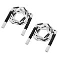 thumbnail image 1 of 2x Bamboo Skipping Rope Energy Bar Handle Bamboo Skipping Rope, 1 of 5