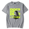 thumbnail image 3 of Nora En Pure Tour 2024 Merch T-Shirt Casual Short Sleeved T Shirt Unisex Tee, 3 of 6