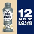thumbnail image 5 of Core Power High Protein Shake, Vanilla, 42g Bottle, 14oz, 12 Pack, 5 of 11