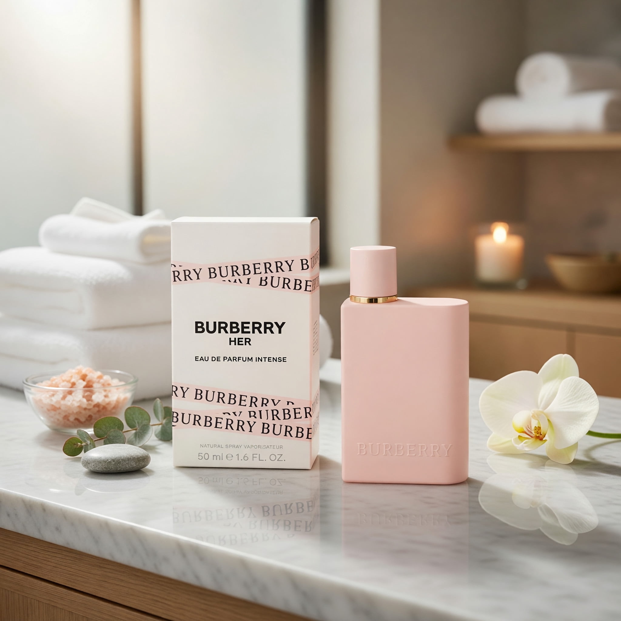 Burberry Ladies Burberry Her Intense EDP 1.7 oz Fragrances 3616305181053