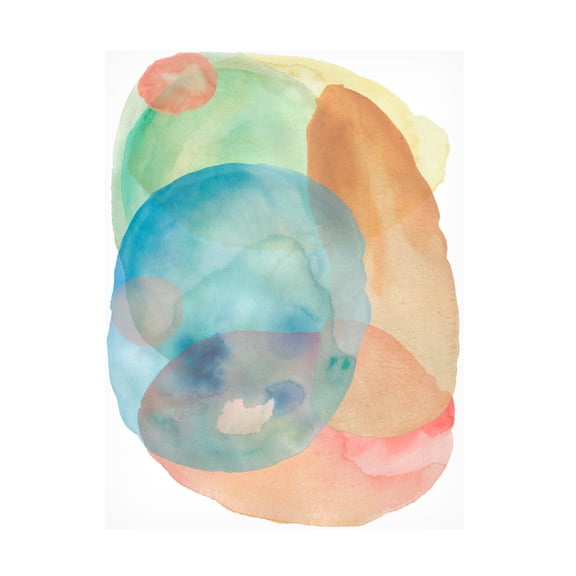 Canvas Wall Art - Maliq 'Kiss' Wall Art for Living Room, Bedroom, or Office Décor by Trademark Fine Art - 14 x 19 Inches