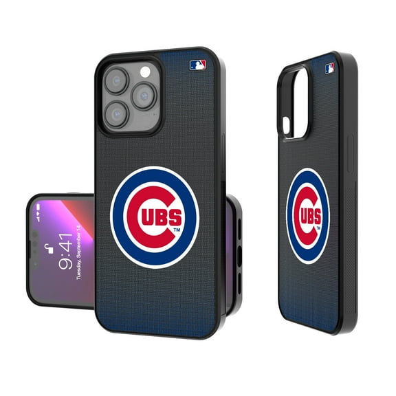 Chicago Cubs Linen Logo iPhone Bump Case