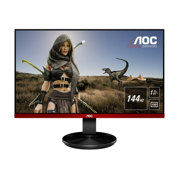 AOC Gaming G2590FX - Moniteur LED - Gaming - 24.5" - 1920 x 1080 Full HD (1080p) 144 Hz - TN - 400 Cd/M - 1000:1 - 1 ms - 2xHDMI, VGA, DisplayPort - Noir