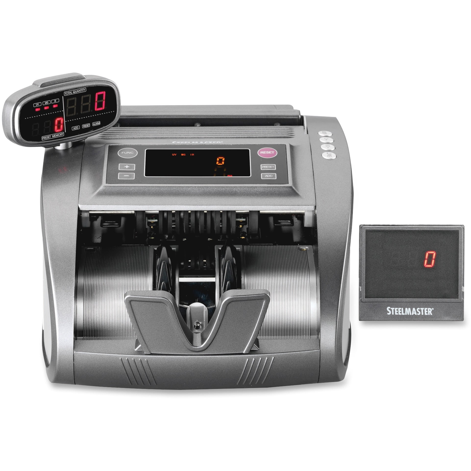 Steelmaster, MMF2004820C8, 4820 Bill Counter, 1 Each, Black Walmart